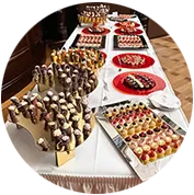 Zufriedener Kunde unseres Catering Service