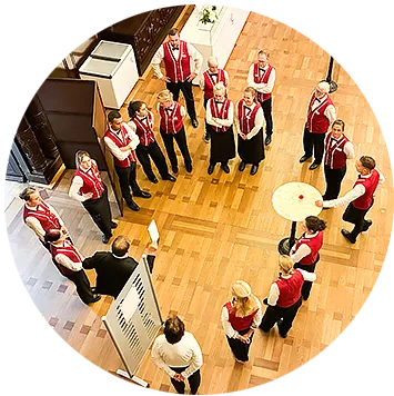 Gelungenes Firmen-Event Catering in Bremen