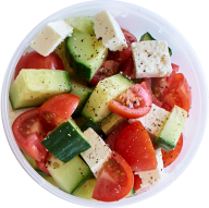 Detailaufnahme einer köstlichen Speise