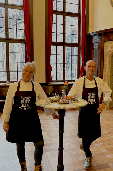 Petra und Tobi Hübner, Catering mit Herz Bremen