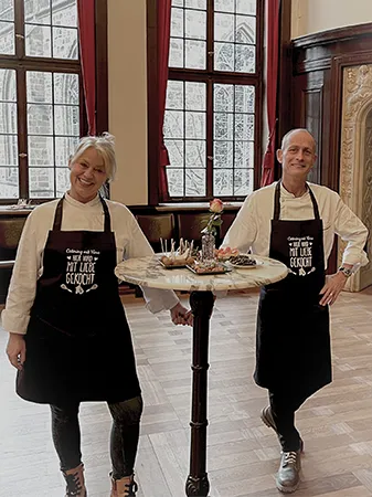 Petra und Tobi Hübner, Catering mit Herz Bremen